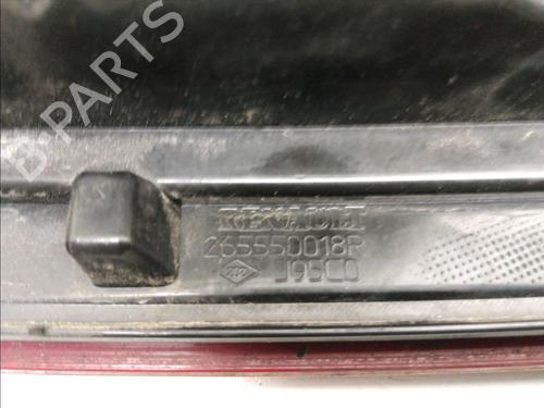 Right tailgate light RENAULT SCÉNIC III (JZ0/1_) 1.5 dCi | BP12594753C80 