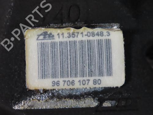 Used Right front brake caliper PEUGEOT 3008 I MPV (0U_) 2.0 HDi 150 / BlueHDi 150 (150 hp) 29644084
