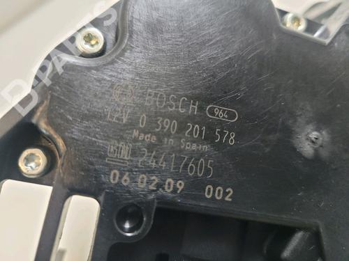 Rear wiper motor OPEL SIGNUM Hatchback (Z03) 1.9 CDTI (F48) | BP9031621M102 
