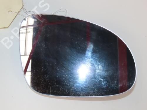 Spejlglas højre VW GOLF VI (5K1) 1.4 (80 hp) 32740402