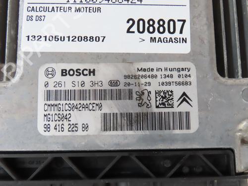 Engine control unit (ECU) DS DS 7 Crossback (J4_, JR_, JC_) 1.6 PureTech 225 (J45GCR, J45GGR) | BP27489543M57 