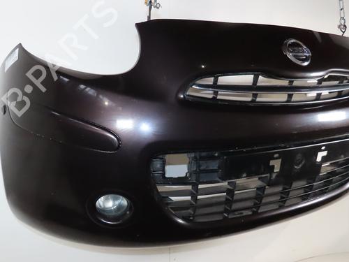 Front bumper NISSAN MICRA IV (K13K, K13KK) 1.2 | BP29344596C7 