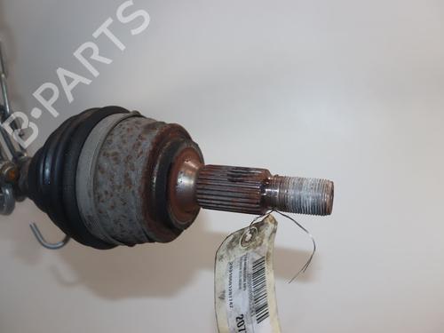 Left front driveshaft CITROËN BERLINGO (ER_, EC_) 1.5 BlueHDi 130 (ECYHZJ, ECYHZR) | BP31820604M38