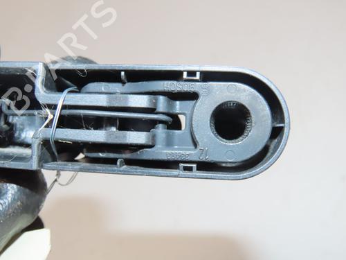 Used Rear windshield wiper arm Rear windshield wiper arm SMART FORFOUR Hatchback (453) electric drive (453.091) (82 hp) 33478978 33478978
