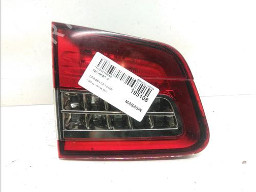 Left tailgate light CITROËN C5 III (RD_) 1.6 HDi 110 (112 hp) 15100576