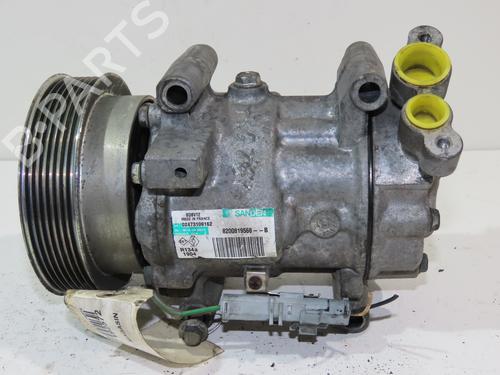 Used AC compressor RENAULT CLIO III (BR0/1, CR0/1) 1.2 16V (BR02, BR0J, BR11, CR02, CR0J, CR11) (75 hp) 14958690