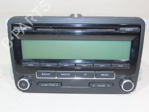 Radio VW GOLF VI (5K1) 2.0 TDI | BP23161593E6