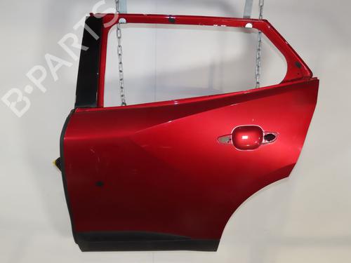 Left rear door PEUGEOT 2008 II (UD_, US_, UY_, UJ_, UR_, UC_) 1.5 BlueHDI 110 (UDYHSK) | BP29819198C4