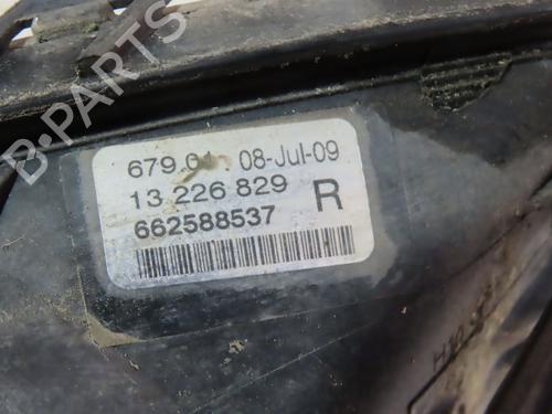 Right front fog light OPEL INSIGNIA A (G09) 2.0 CDTI (68) | BP18206111C31