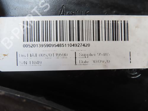 Right front suspension arm FIAT PANDA (312_, 319_) 1.2 (312PXA1A) | BP19114735M13 