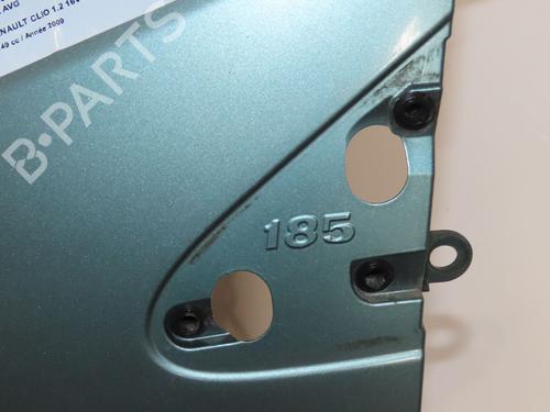 Used Left front fenders RENAULT CLIO III (BR0/1, CR0/1) 1.2 16V (BR02, BR0J, BR11, CR02, CR0J, CR11) (75 hp) 23162127