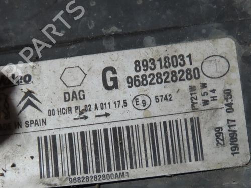 Left headlight CITROËN BERLINGO Box Body/MPV (B9) 1.6 BlueHDi 100 | BP29442471C28 