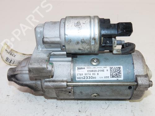 Starter PEUGEOT 2008 I (CU_) 1.5 BlueHDI 100 | BP33401090M8  - Image 5