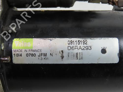 Starter OPEL MERIVA A MPV (X03) 1.4 16V Twinport (E75) | BP17316243M8 