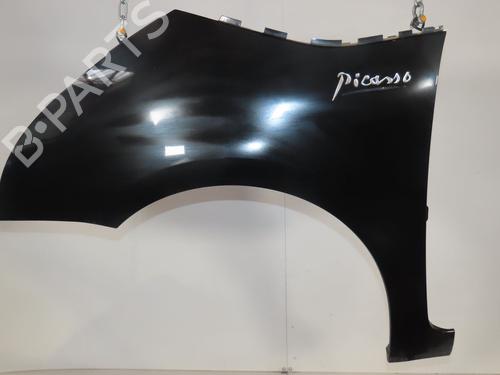 Left front fenders CITROËN C4 Picasso I MPV (UD_) 1.6 HDi | BP28594079C41 