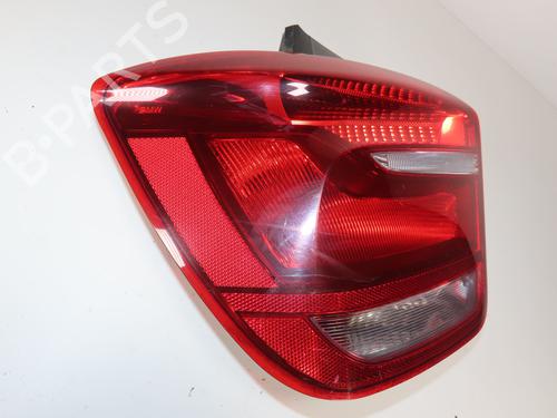 Used Left taillight BMW 1 (F20) 114 d (95 hp) 31372331