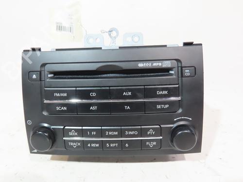 Used Radio HYUNDAI i20 I (PB, PBT) 1.2 (78 hp) 18330659