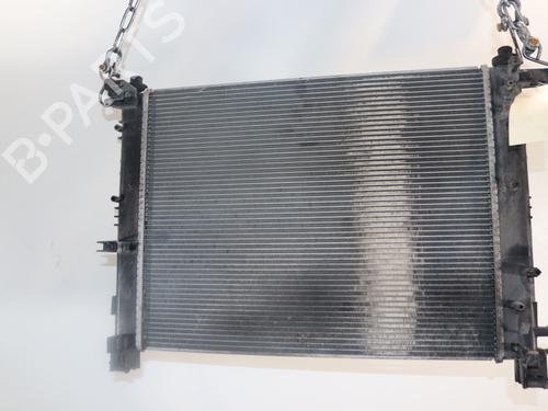 Used Water radiator RENAULT CLIO IV (BH_) 1.5 dCi 75 (75 hp) 31372177