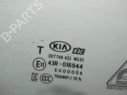 Used Front right door window KIA STONIC (YB) 1.0 T-GDi (101 hp) 15201335