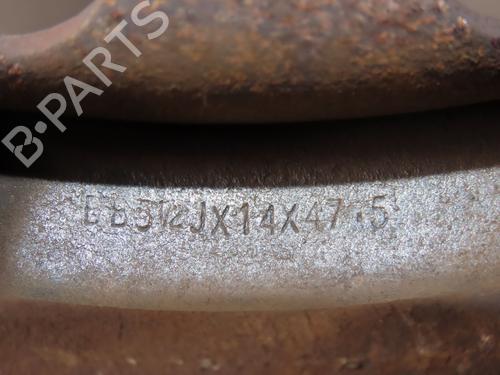 Rim FORD FIESTA V (JH_, JD_) 1.4 TDCi | BP27373423C45 