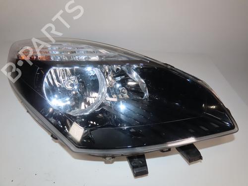 Used Right headlight RENAULT SCÉNIC III (JZ0/1_) 1.5 dCi (106 hp) 31277496