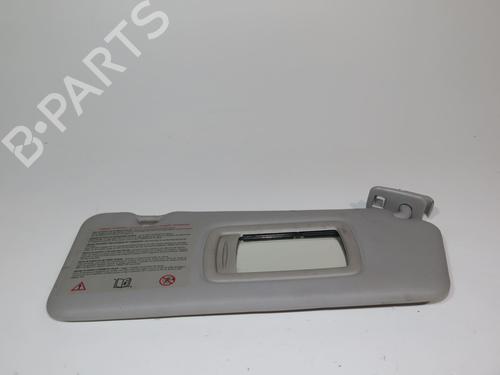 Used Right sun visor RENAULT MEGANE III Coupe (DZ0/1_) 1.6 16V (DZ0U, DZ1B, DZ1H) (110 hp) 20340511