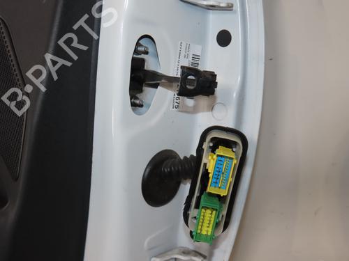 Used Left front door Left front door PEUGEOT 208 I (CA_, CC_) 1.2 VTI 82 (82 hp) 33744575 33744575