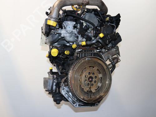 Moteur NISSAN QASHQAI / QASHQAI +2 I (J10, NJ10, JJ10E) 1.6 dCi (130 hp) 24460473