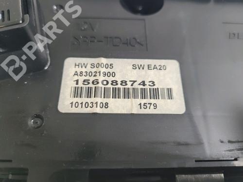 Climate control ALFA ROMEO MITO (955_) 1.3 MultiJet (955AXH1B, 955AXT1A) | BP9027355I5 