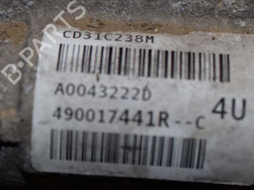 Steering rack RENAULT MEGANE IV Hatchback (B9A/M/N_) 1.6 dCi 130 (B9A4) | BP25250722M22 