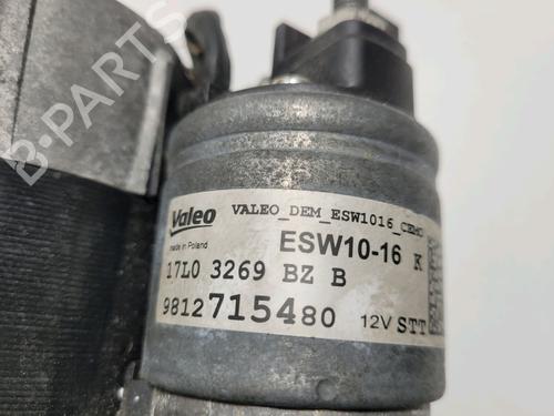 Starter CITROËN C3 III (SX) 1.2 THP 110 (SXHNPS, SXHNZT, SXHNZ6) | BP9389684M8