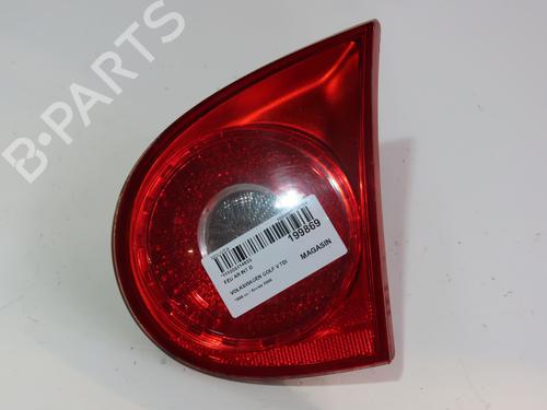 Højre baglygte bagklap VW GOLF V (1K1) 1.9 TDI (105 hp) 17996559