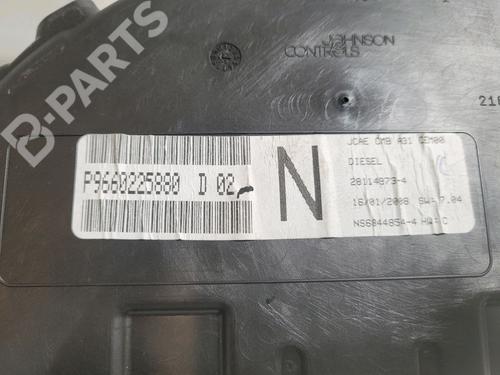 Instrument cluster CITROËN C3 I (FC_, FN_) 1.4 HDi | BP9033716C47 