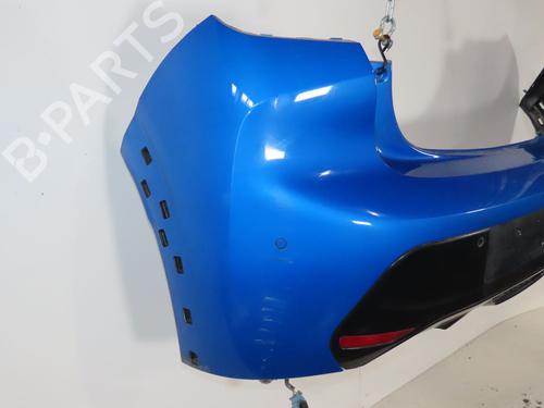 Rear bumper PEUGEOT 208 II (UB_, UP_, UW_, UJ_) 1.2 PureTech 100 | BP27643624C8 