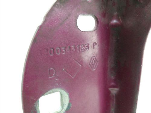 Dørhængsel/Dørbegrænser RENAULT TWINGO II (CN0_) 1.5 dCi 75 (75 hp) 14897596