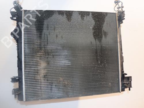 Used Water radiator NISSAN QASHQAI II (J11, J11_) 1.2 DIG-T (115 hp) 31843818