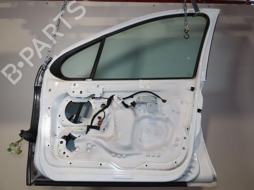 Right front door PEUGEOT 207 (WA_, WC_) 1.6 HDi | BP17857699C3 