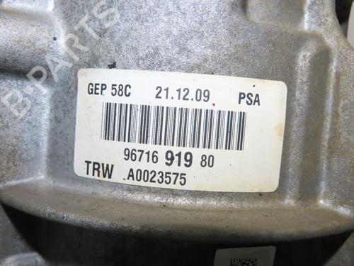 Steering pump PEUGEOT 308 I (4A_, 4C_) 1.6 HDi | BP16092244M99 