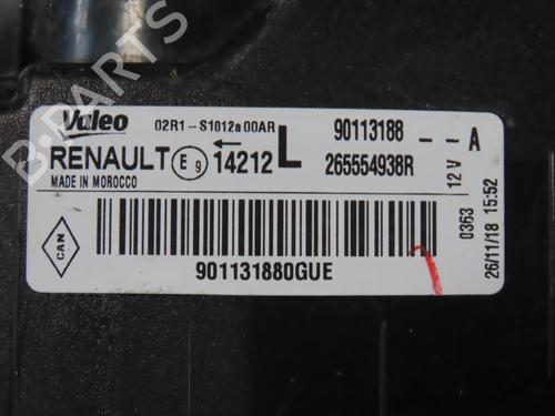 Left taillight DACIA SANDERO II TCe 90 (B8M1, B8MA, B8AC) | BP37277063C34 - Image 2