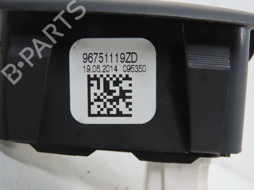 Used Left rear window switch PEUGEOT 2008 I (CU_) 1.6 HDi (114 hp) 16159645