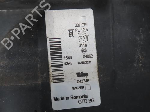 Left headlight RENAULT CLIO III Grandtour (KR0/1_) 1.2 16V (KR02, KR0J) | BP30955684C28 