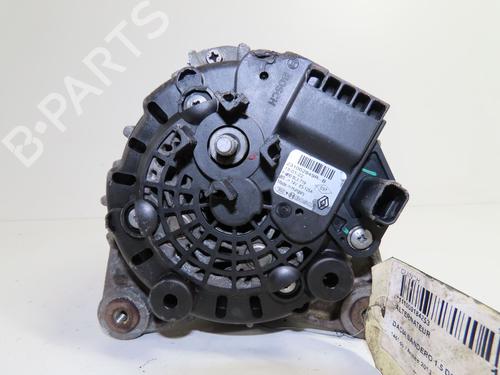 Alternator DACIA SANDERO II 1.5 dCi 75 / Blue dCi 75 (B8JW, B8M4, B8AH, B8M7, B8M6) | BP17136233M7 