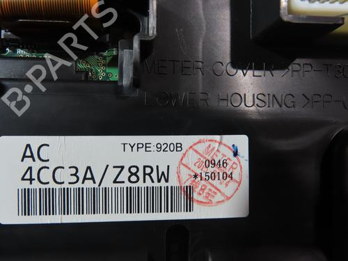 Instrument cluster NISSAN X-TRAIL III (T32_, T32R, T32RR) 1.6 dCi (T32) | BP19326848C47 