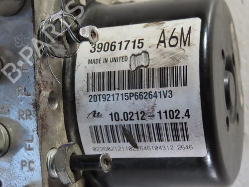 ABS pump OPEL ASTRA J GTC 2.0 OPC Turbo (08) | BP30691157M43