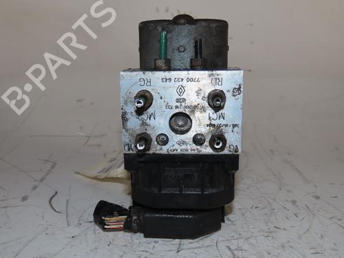 Used ABS pump RENAULT SCÉNIC I MPV (JA0/1_, FA0_) 1.9 dCi (JA05, JA1F) (102 hp) 23898780