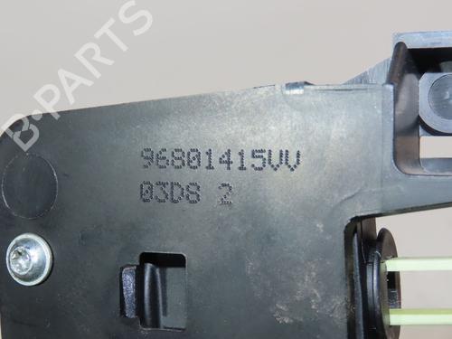 Front right interior door handle PEUGEOT 1007 (KM_) 1.6 HDi | BP23162715I14