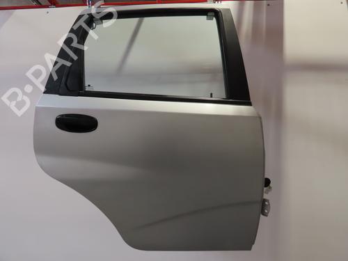 Used Right rear door CHEVROLET AVEO / KALOS Hatchback (T250, T255) 1.2 (72 hp) 18646535