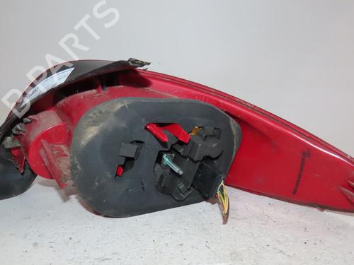 Left taillight PEUGEOT 206+ (2L_, 2M_) 1.4 i (2LKFWA, 2MKFWA) | BP24460624C34 