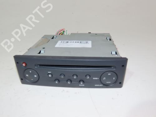 Used Radio RENAULT CLIO II (BB_, CB_) 1.5 dCi (B/CB07) (65 hp) 18415392