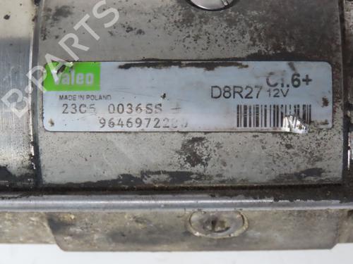 Startmotor PEUGEOT 407 (6D_) 2.0 HDi 135 (6DRHRH, 6DRHRE, 6DRHRG, 6DRHRJ) | BP26702645M8 